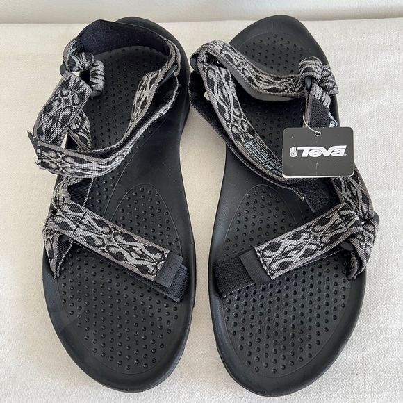 New Teva Original Universal sandals in black and gray SIZE 13 - Picture 1 of 5